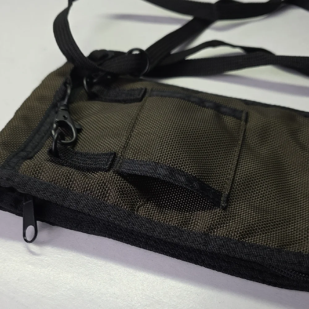Pangaea Kelty Travel Bag Belt Waist‎ Shoulder Crossbody Brown Black Green Wallet